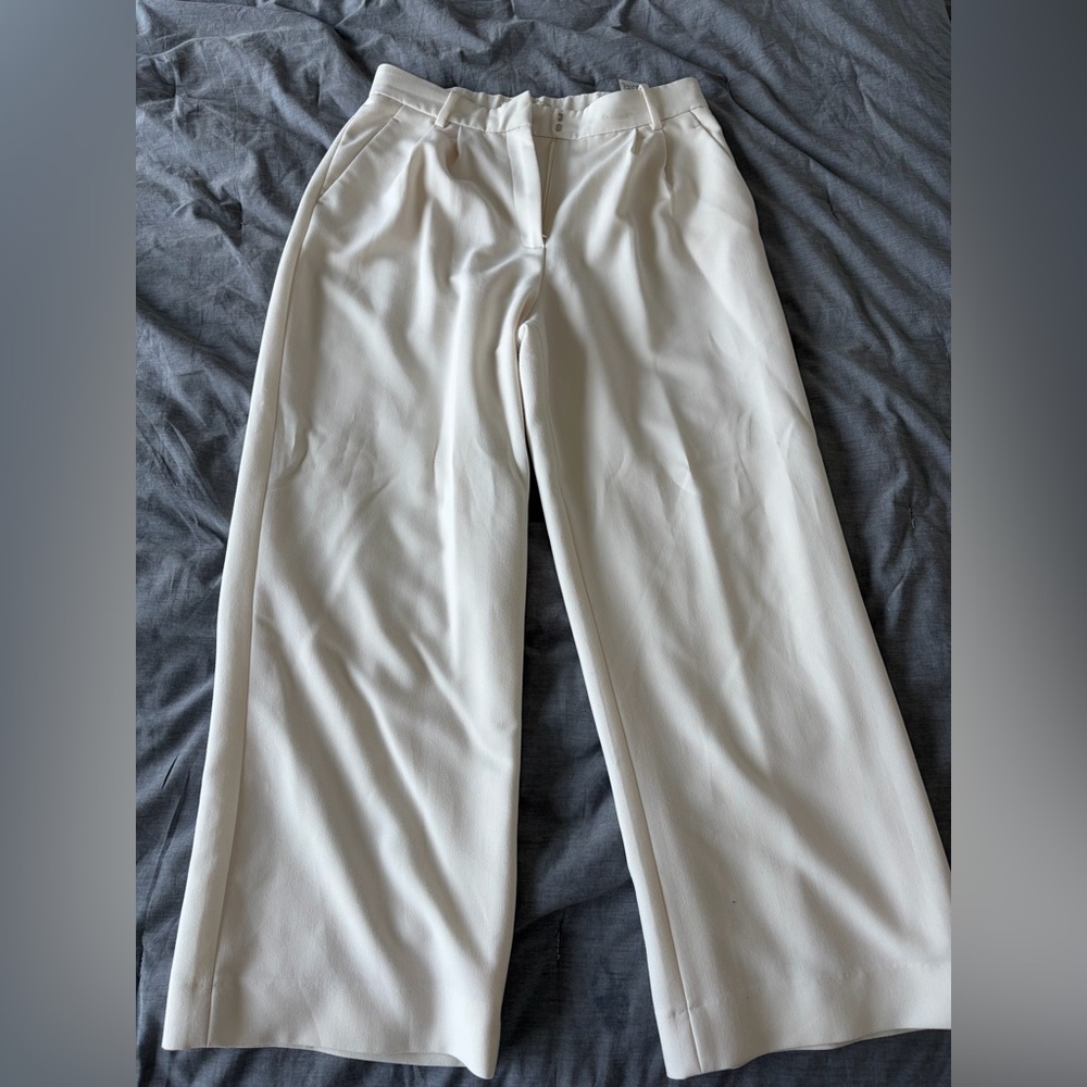 Abercrombie Sloane Tailored Wide Leg Pant